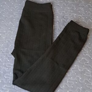 Nautica black cable sweater tights size M/L